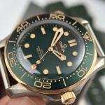 Omega Seamaster Driver 300 Green 210.90.42.20.10.001 42mm 6