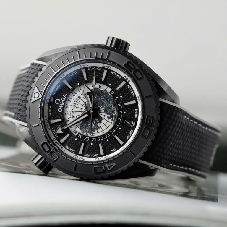 Omega Seamaster Planet Ocean Worldtimer 215.92.46.22.01.007 45mm 3
