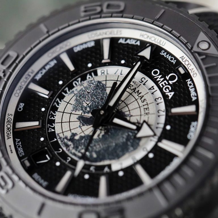 Omega Seamaster Planet Ocean Worldtimer 215.92.46.22.01.007 45mm 4