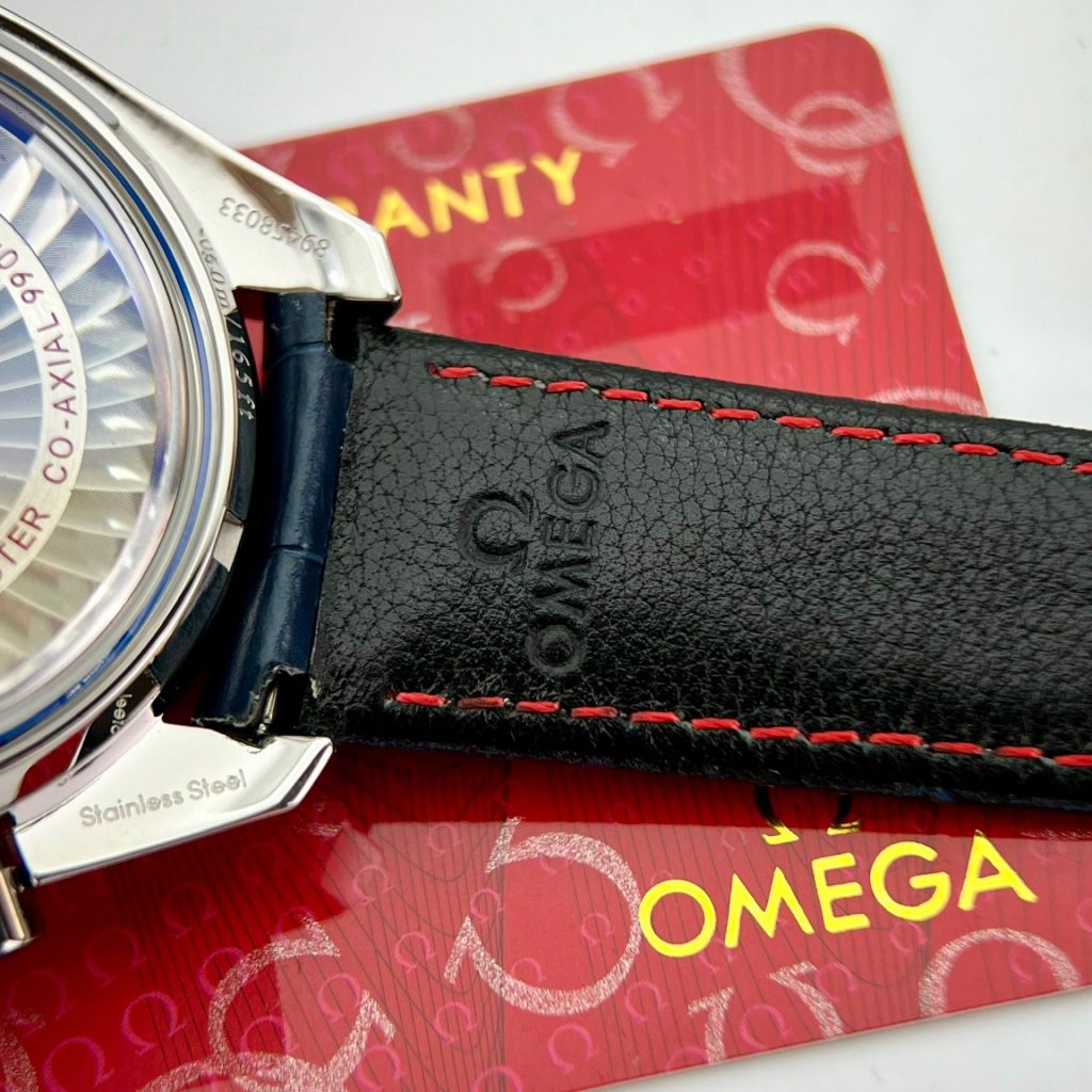 Omega Speedmaster Blue 44mm 8