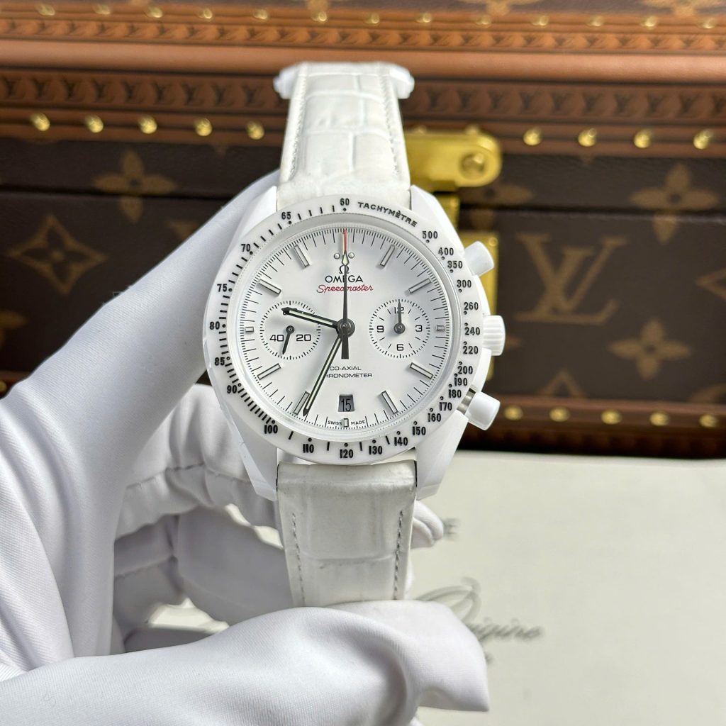 Omega Speedmaster White Side of Moon 311.93.44.51.04.002 44mm 1