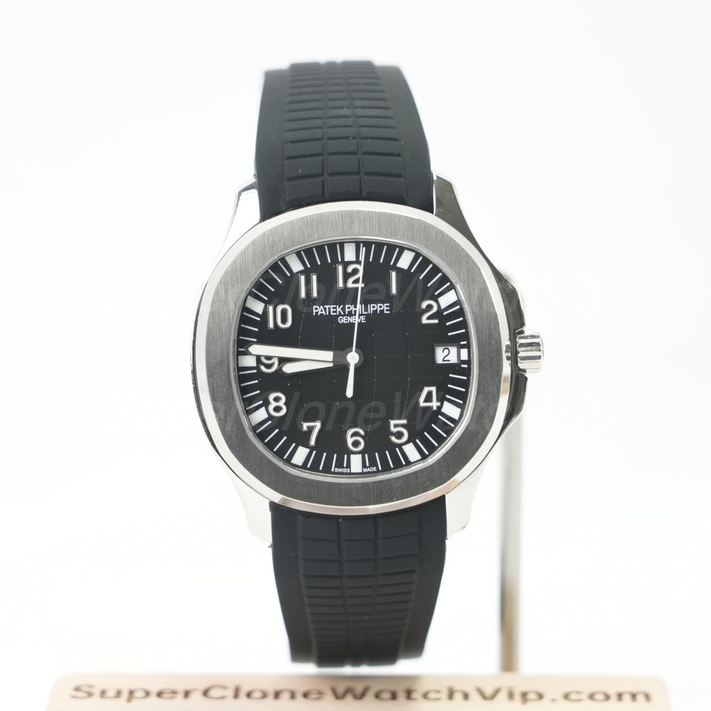 Patek Philippe Aquanaut 5167A Black 40mm Replica Watch