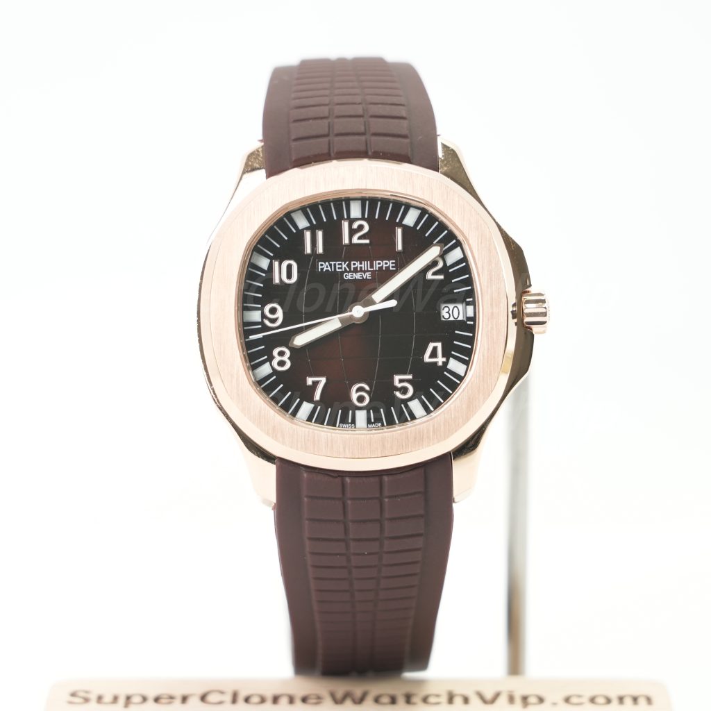 Patek Philippe Aquanaut 5167R 001 Brown Rose Gold 40mm Replica Watch