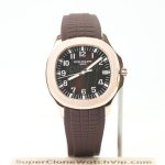 Patek Philippe Aquanaut 5167R 001 Brown Rose Gold 40mm Replica Watch