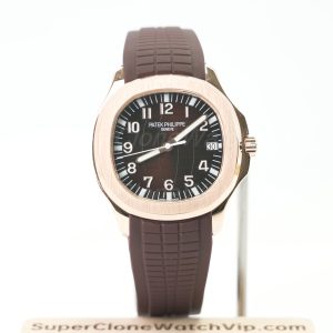 Patek Philippe Aquanaut 5167R 001 Brown Rose Gold 40mm Replica Watch