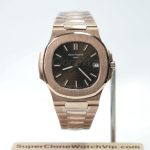 Patek Philippe Nautilus 5711 Brown Rose Gold 40mm Replica Watch