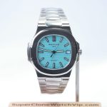 Patek Philippe Nautilus 5711 Tiffany Blue Dial 40mm 1：1 SuperClone Watch