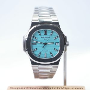 Patek Philippe Nautilus 5711 Tiffany Blue Dial 40mm 1：1 SuperClone Watch