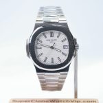 Patek Philippe Nautilus 5711 White Dial 40mm 1：1 SuperClone Watch