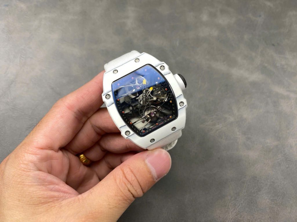 Richard Mille RM27 02 Rafael Nadal Tourbillon C 40x48mm 2
