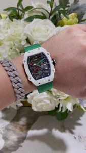 Richard Mille RM67 02 37 Grams 38.7×47 10