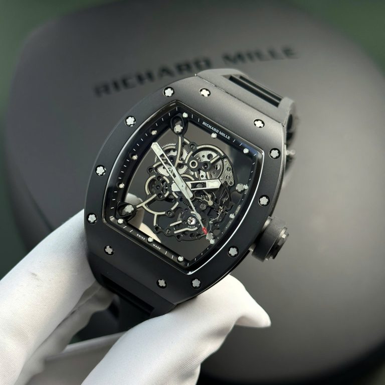 Richard Mille Replica Watch RM055 Black 2