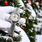 Rolex DateJust 178384 Moissanite White Dial Moissanite Bezel 31mm 1