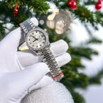 Rolex DateJust 178384 Moissanite White Dial Moissanite Bezel 31mm 2