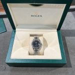 Rolex DateJust 278274 Roman Black Dial 31mm 1