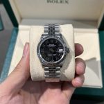 Rolex DateJust 278274 Roman Black Dial 31mm 2