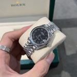 Rolex DateJust 278274 Roman Black Dial 31mm 3