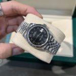 Rolex DateJust 278274 Roman Black Dial 31mm 4