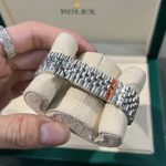 Rolex DateJust 278274 Roman Black Dial 31mm 6