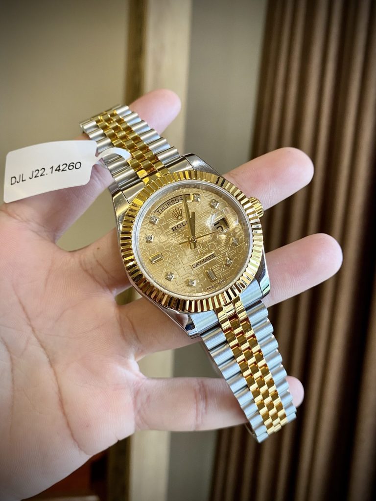 Rolex Day Date 116233 Gold Dial 40mm 2