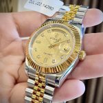 Rolex Day Date 116233 Gold Dial 40mm 3