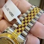 Rolex Day Date 116233 Gold Dial 40mm 4