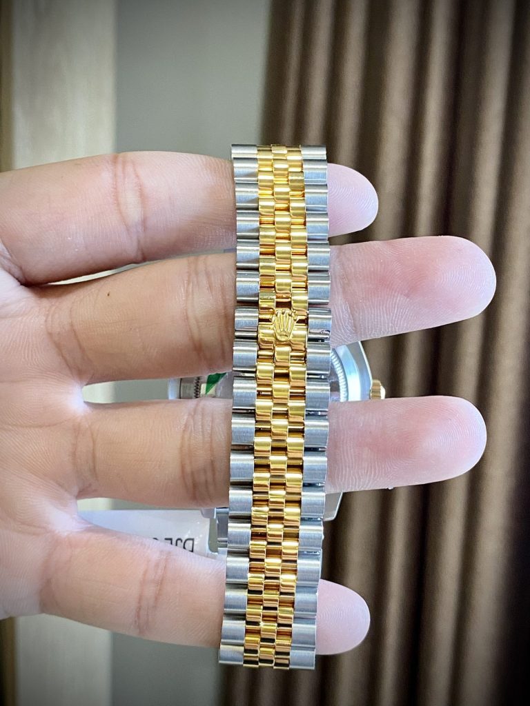 Rolex Day Date 116233 Gold Dial 40mm 8
