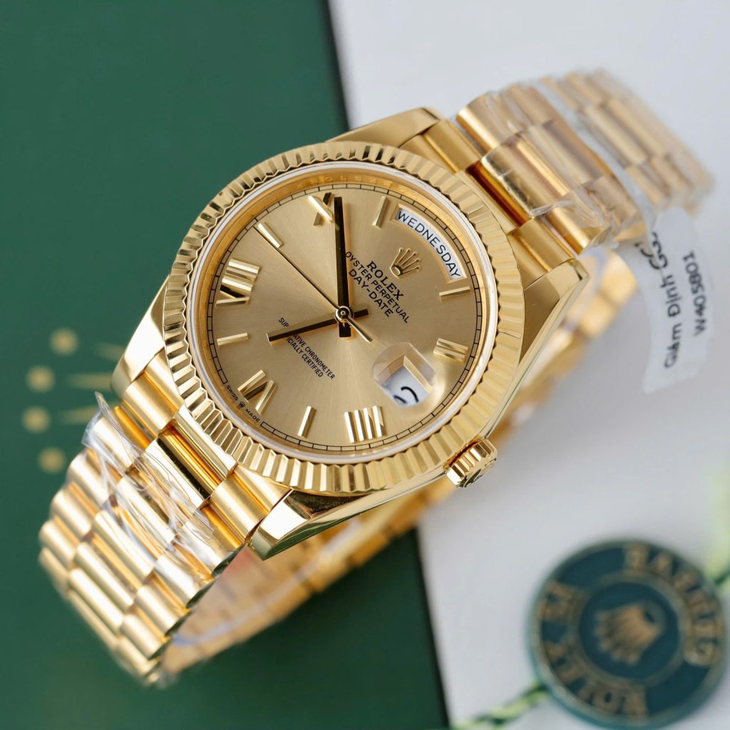 Rolex Day Date 176 Gold Gold Dial 40mm 1