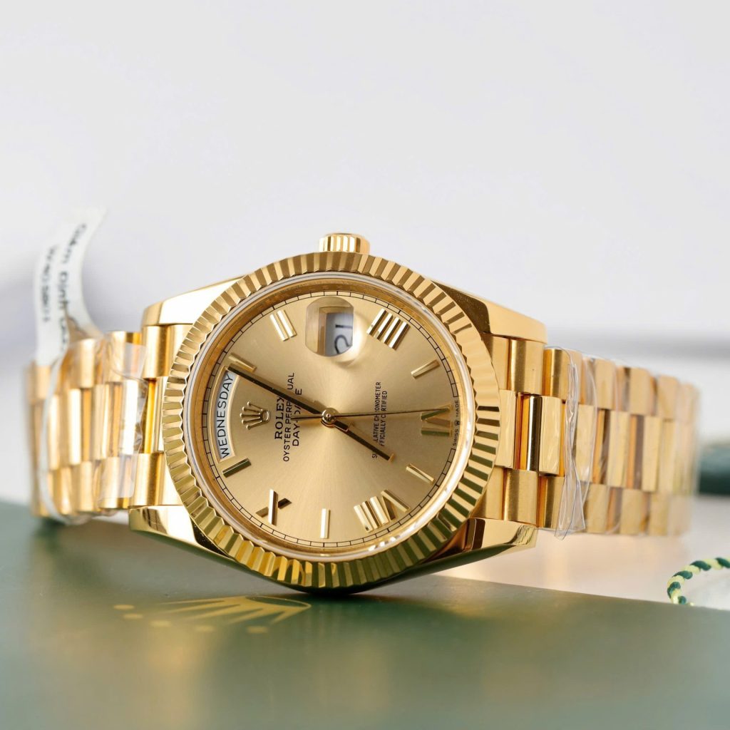 Rolex Day Date 176 Gold Gold Dial 40mm 2