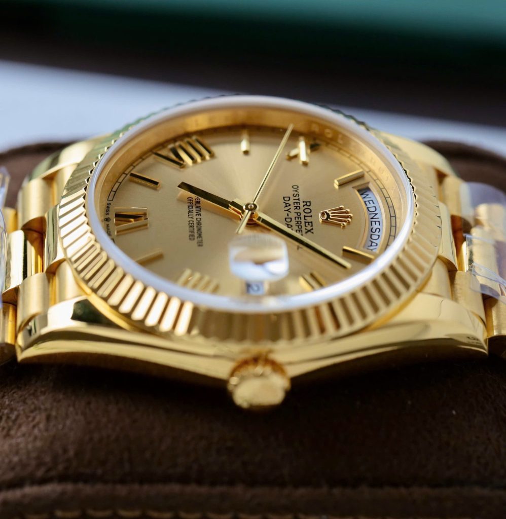 Rolex Day Date 176 Gold Gold Dial 40mm 3