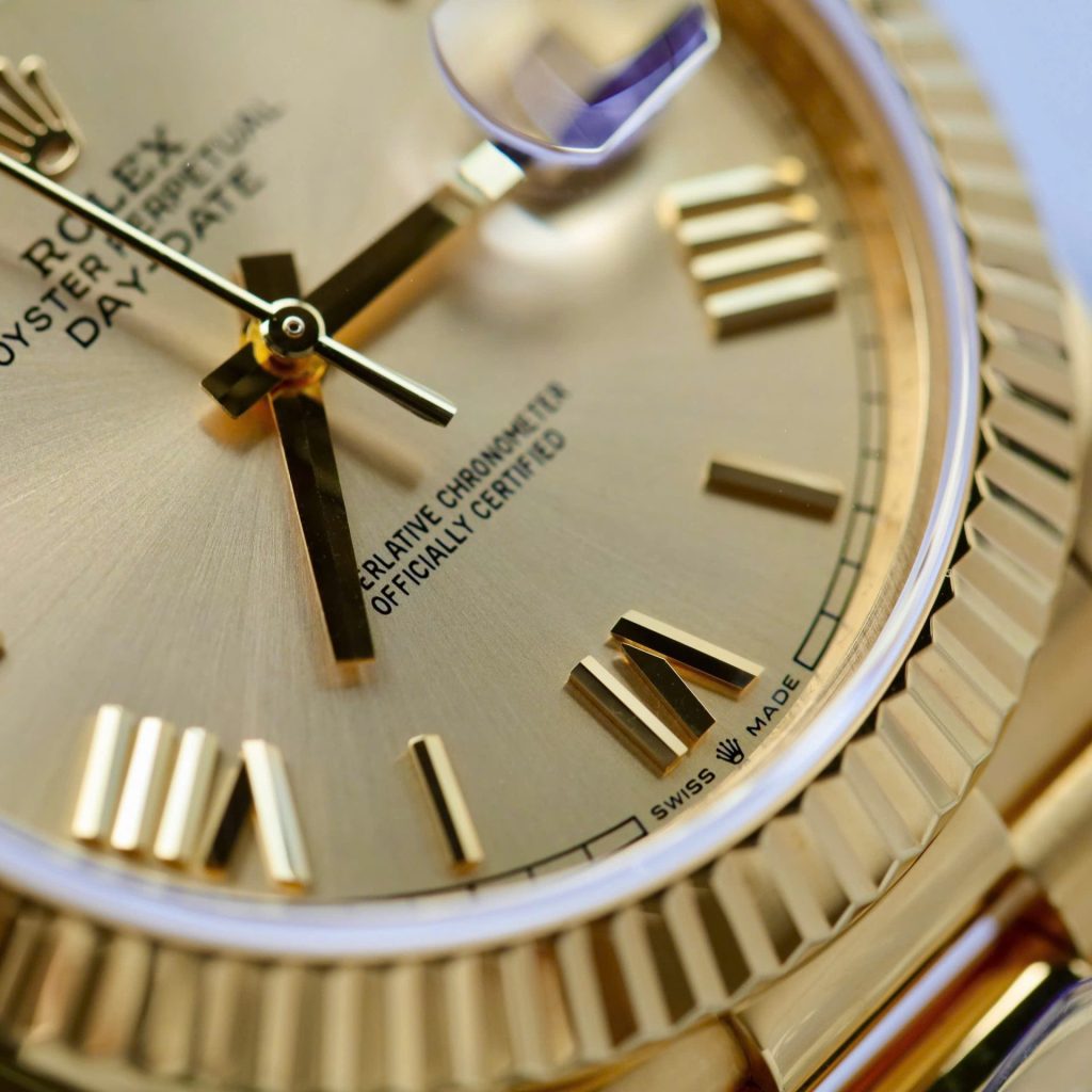 Rolex Day Date 176 Gold Gold Dial 40mm 7