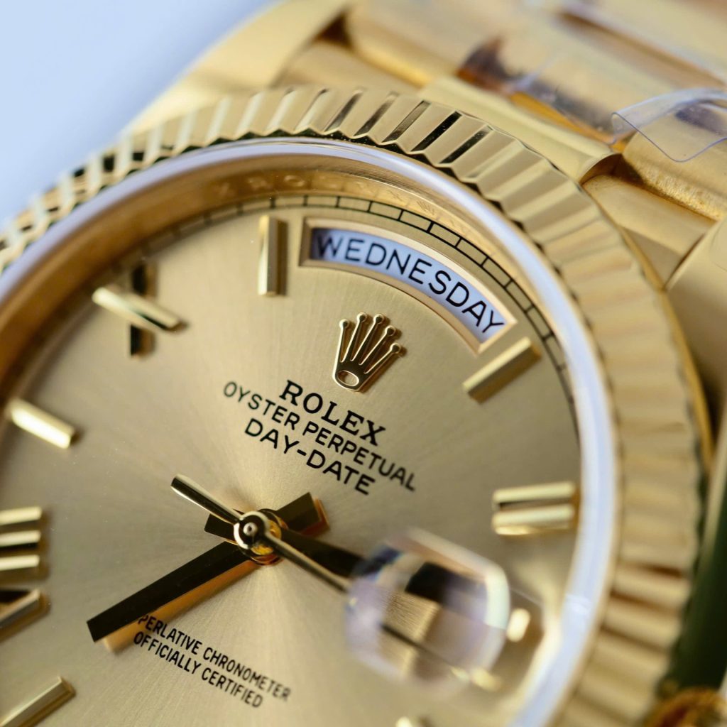 Rolex Day Date 176 Gold Gold Dial 40mm 8