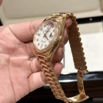 Rolex Day Date 228235 Moissanite Mother of Pearl Dial 36mm 2