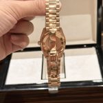Rolex Day Date 228235 Moissanite Mother of Pearl Dial 36mm 4