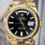 Rolex Day Date 228238 Gold Black Dial 40mm 3