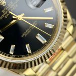Rolex Day Date 228238 Gold Black Dial 40mm 4