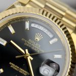 Rolex Day Date 228238 Gold Black Dial 40mm 5