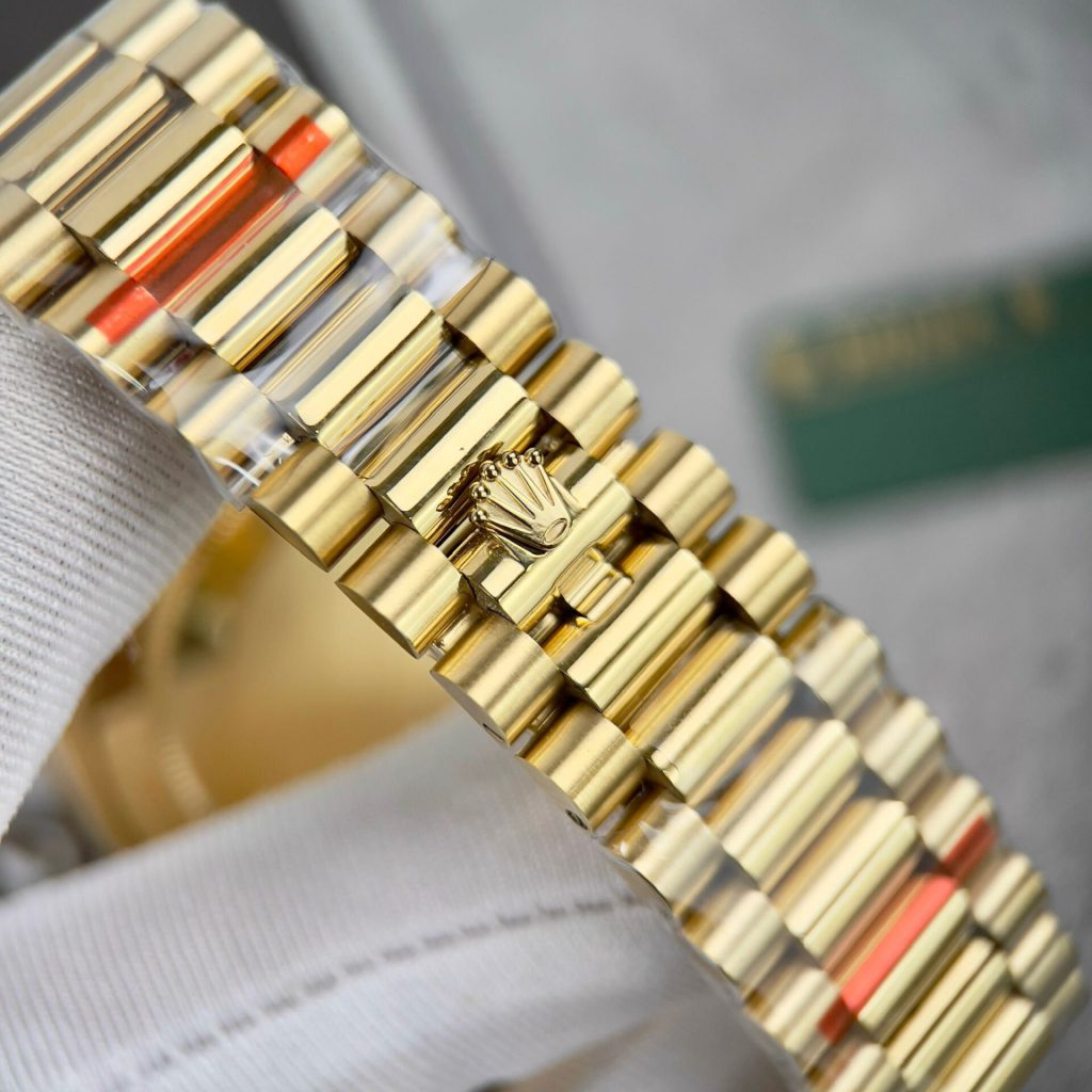 Rolex Day Date 228238 Gold Black Dial 40mm 6