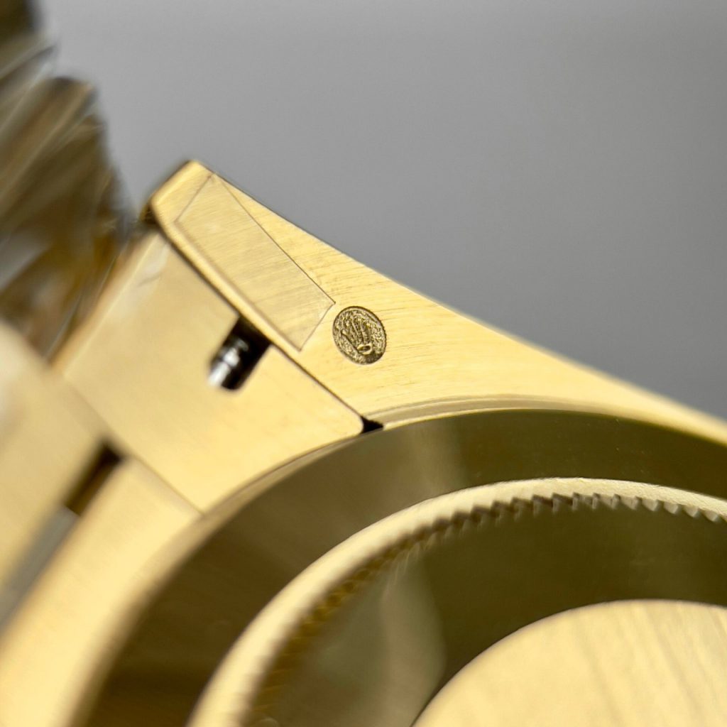 Rolex Day Date 228238 Gold Black Dial 40mm 7