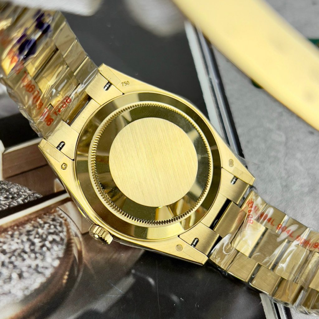 Rolex Day Date 228238 Gold Black Dial 40mm 8