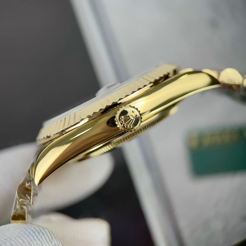 Rolex Day Date 228238 Gold Black Dial 40mm 9