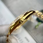 Rolex Day Date 228238 moissanite Gold Dial 40mm 4