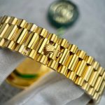 Rolex Day Date 228238 moissanite Gold Dial 40mm 8