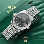 Rolex Day Date 228239 Black Mother of Pearl Dial 40mm 2 scaled