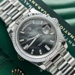 Rolex Day Date 228239 Black Mother of Pearl Dial 40mm 3 scaled