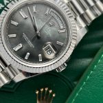 Rolex Day Date 228239 Black Mother of Pearl Dial 40mm 5 scaled
