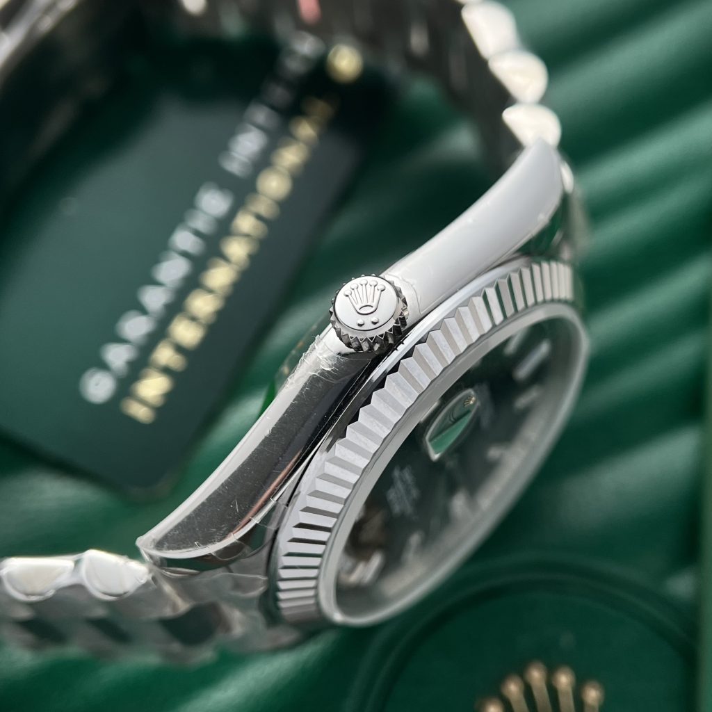 Rolex Day Date 228239 Black Mother of Pearl Dial 40mm 6 scaled