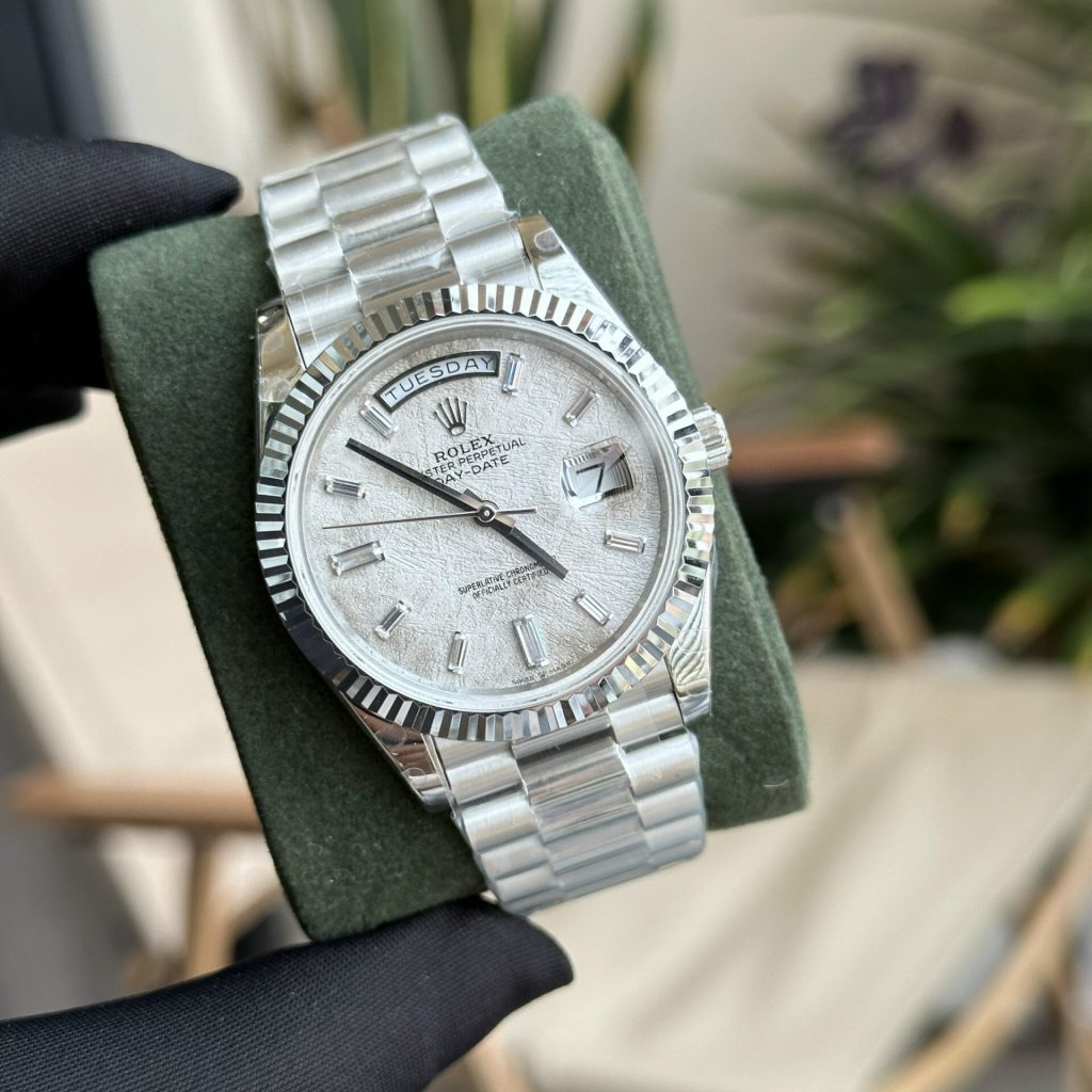 Rolex Day Date 228239 Meteorite Dial 40mm 1