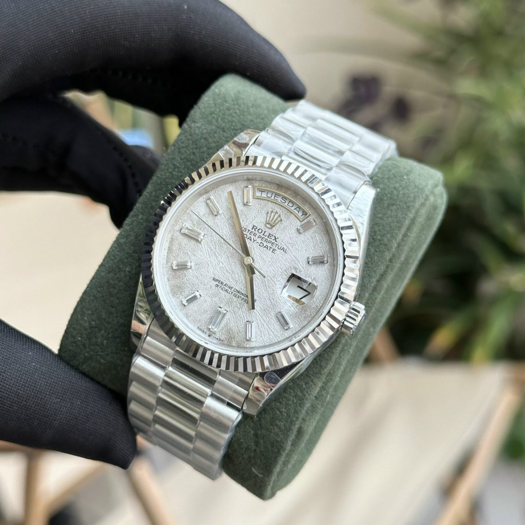 Rolex Day Date 228239 Meteorite Dial 40mm 2