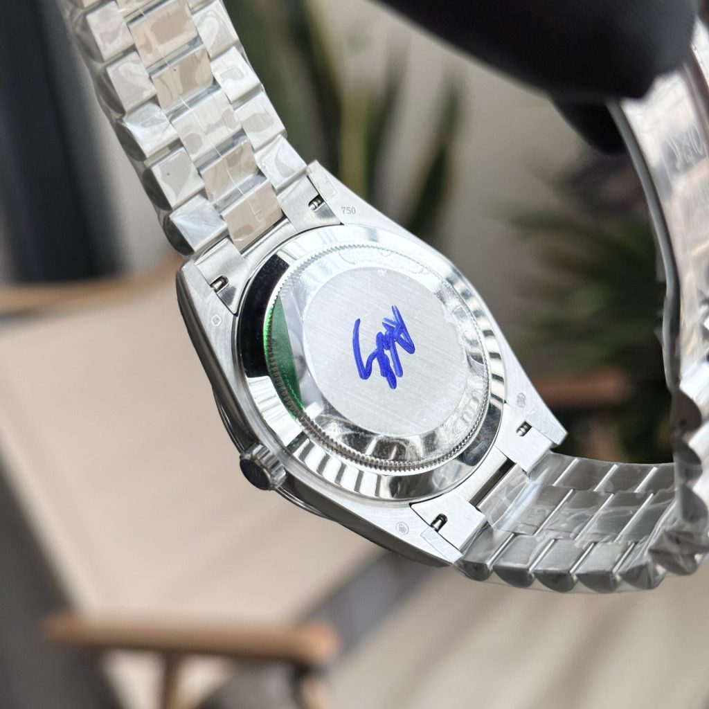 Rolex Day Date 228239 Meteorite Dial 40mm 5